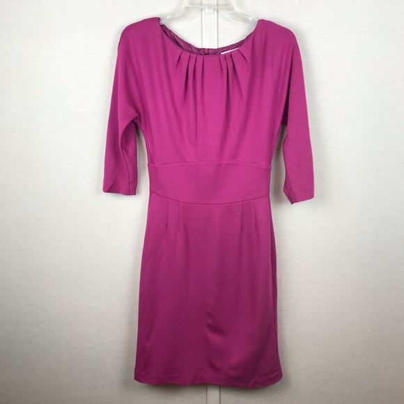 Trina Turk Dresses & Skirts - TRINA TURK Orchid Sarafina Pleated Sheath Dress